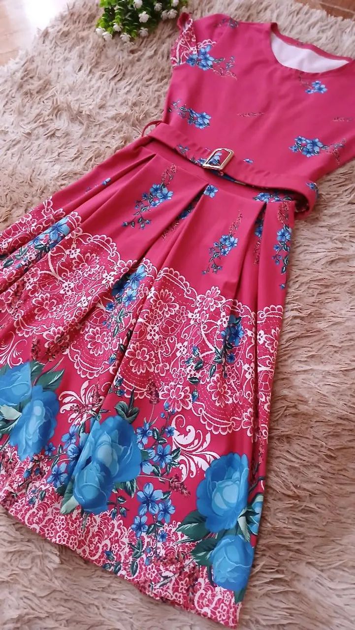 VESTIDO USADO 1 VEZ - Foto 2