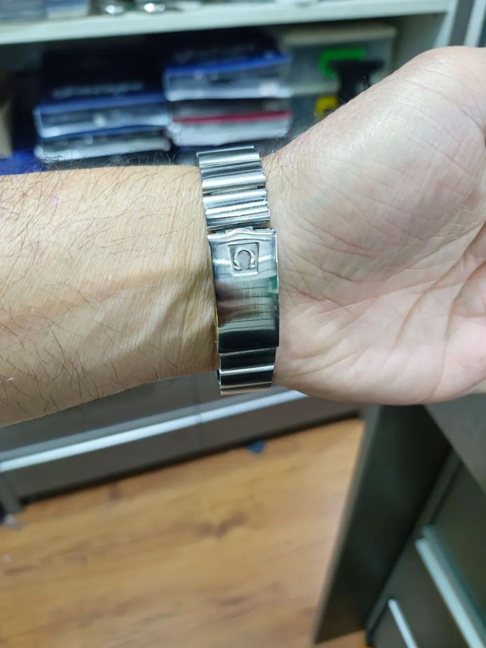 Relógio  Ômega Quartz.  - Foto 4