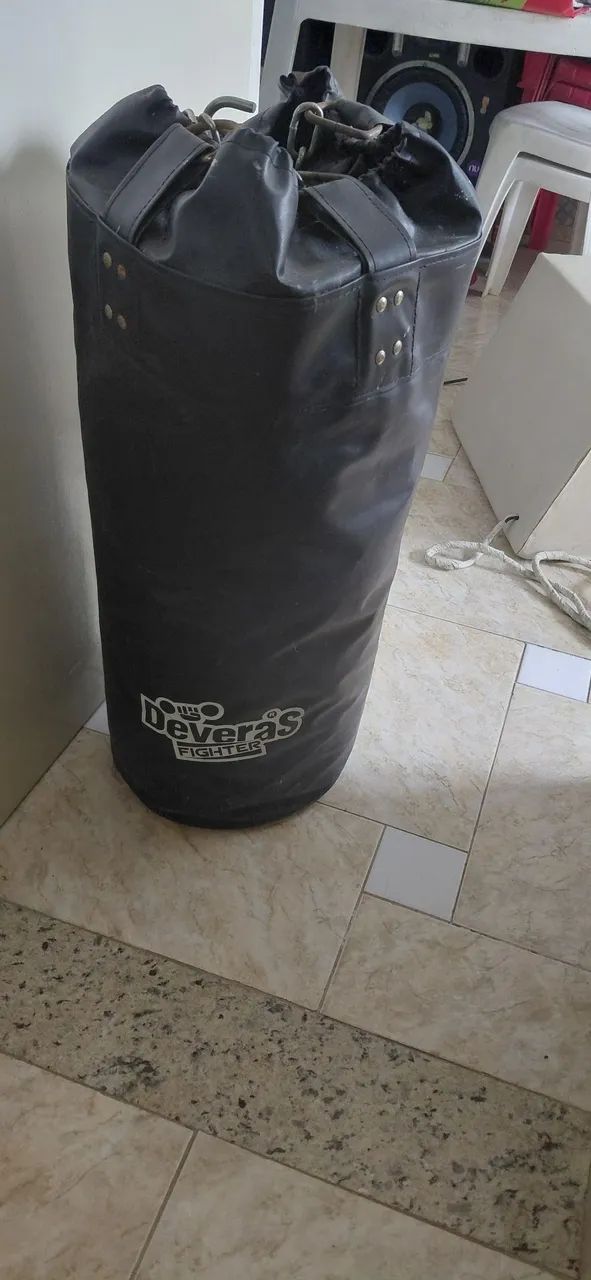 Equipamento de boxe 