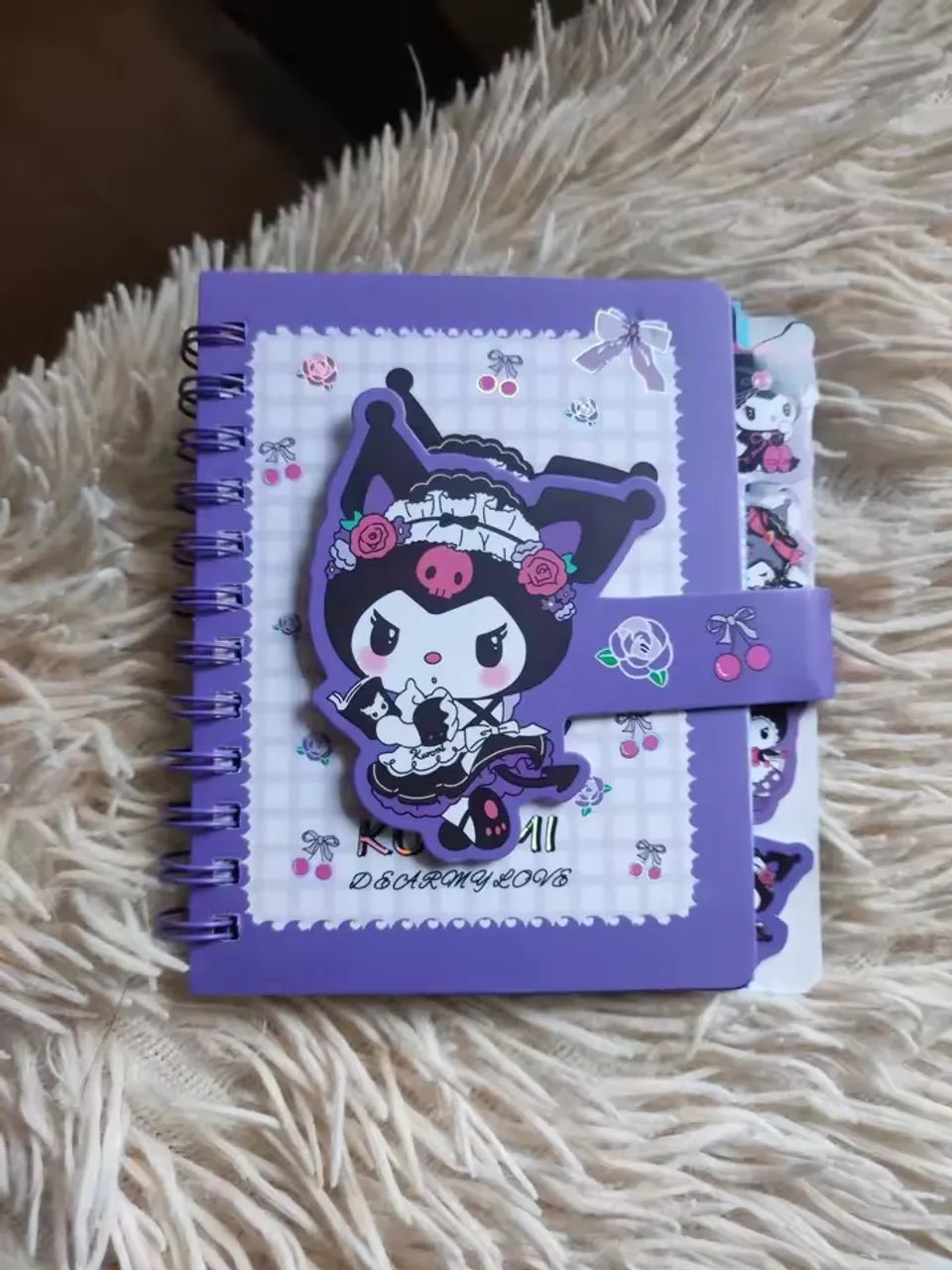 Mini agenda kuromi  - Foto 2