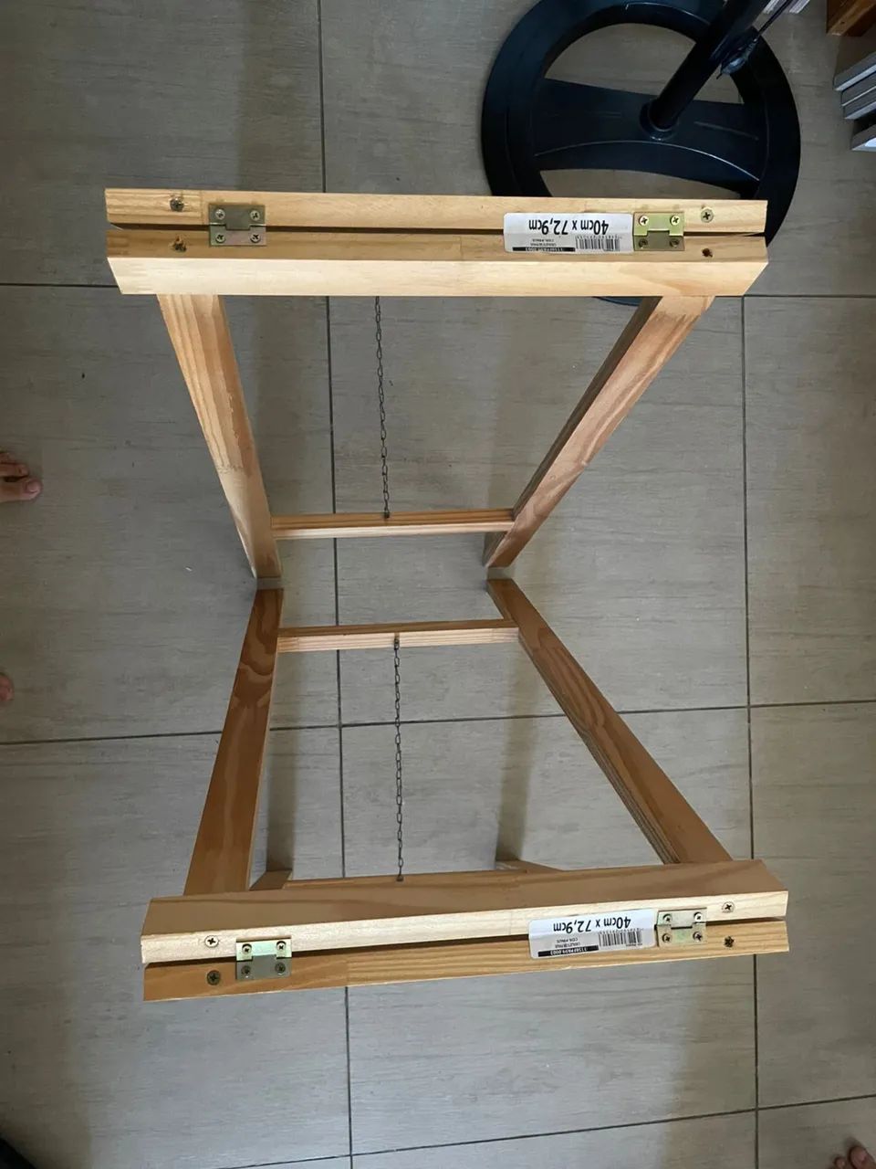 Mesa madeira pinus - Foto 5