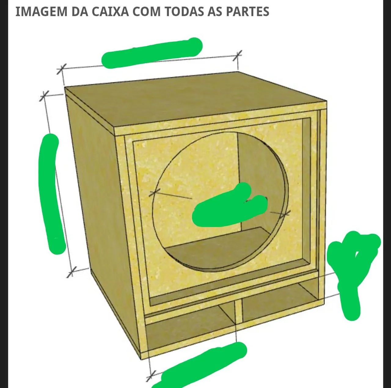 Projeto de Caixa de som profissional  - Foto 5