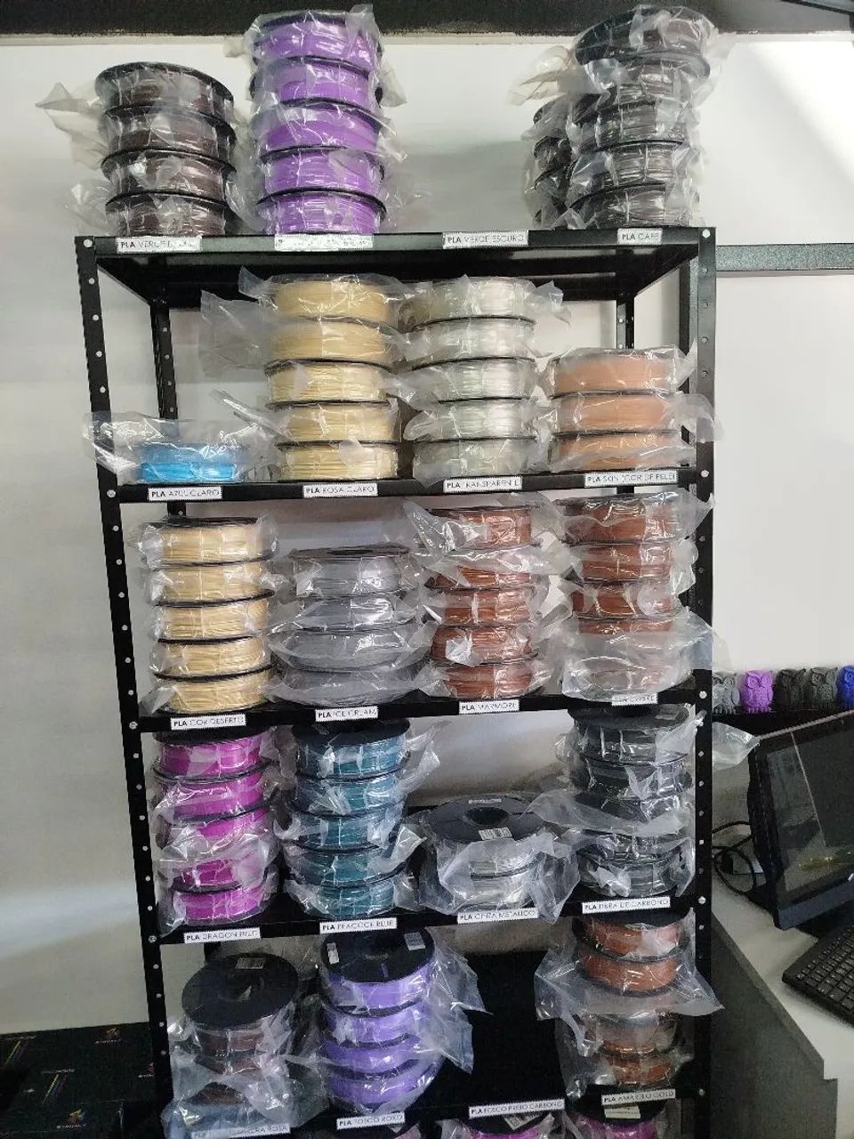 Filamento PLA Master Print 1,75mm 1kg- Várias Cores  - Foto 2
