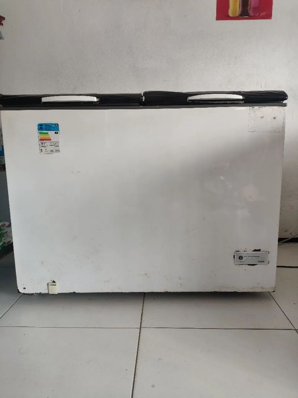 Freezer horizontal 