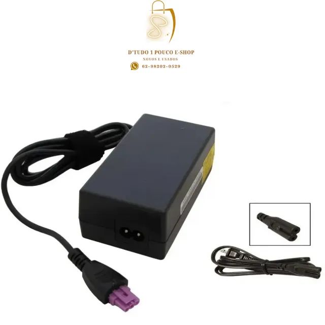Fonte Impressora Hp Pino Roxo 30v 333ma + Cabo Usb - Foto 3