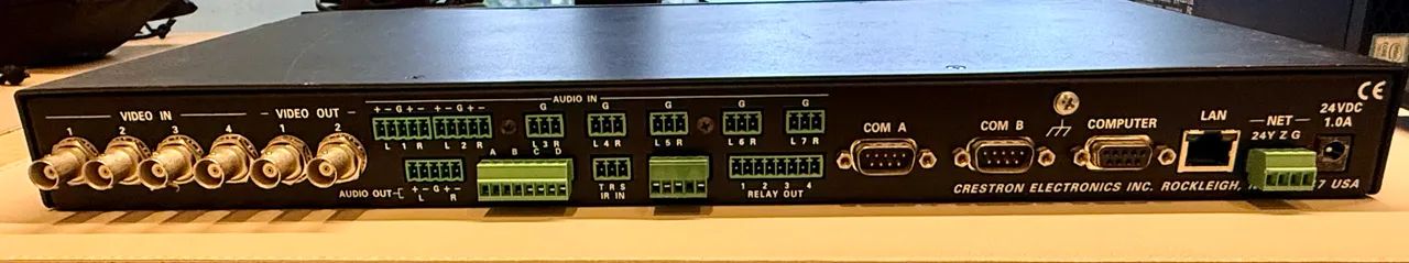 Processador de Mídia e Automação Crestron MP2E (Controladora 2-Series) - Foto 4