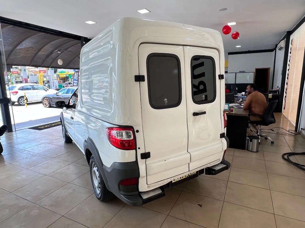 Fiat Strada Working Hard 1.4 Fire Flex 8V CS 2019 - Foto 5