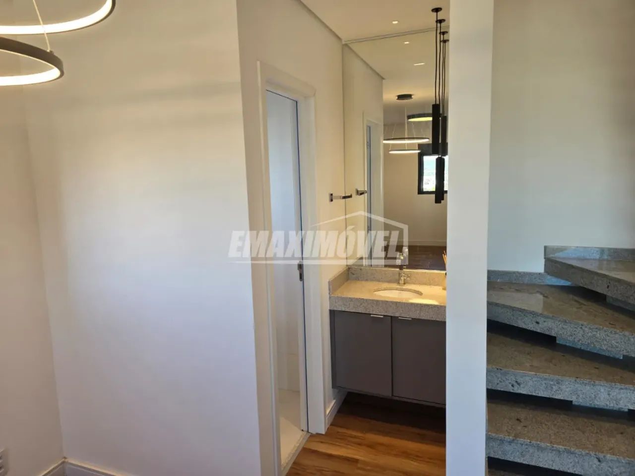 Apartamento duplex para alugar com 3 quartos no Parque Campolim em Sorocaba/SP - Foto 3