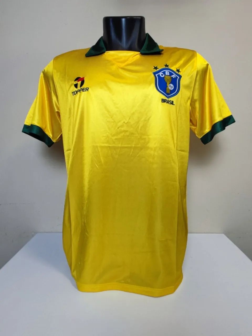 Camisa retro: Brasil 88