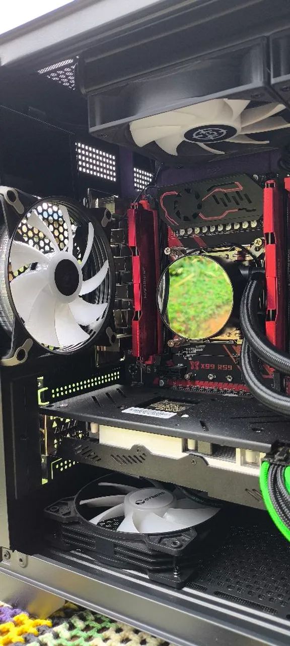Pc gamer xeon 2680 v4 rx 580 - Foto 2