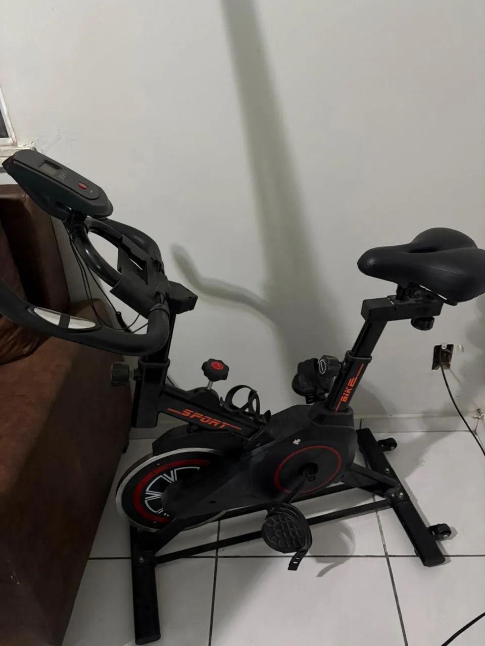 Bicicleta Ergométrica Nova