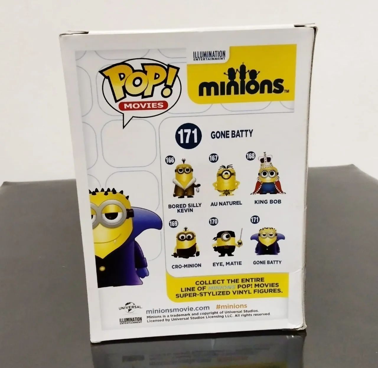FUNKO POP  - GONE BATTY (MINIONS) #171 - Foto 5