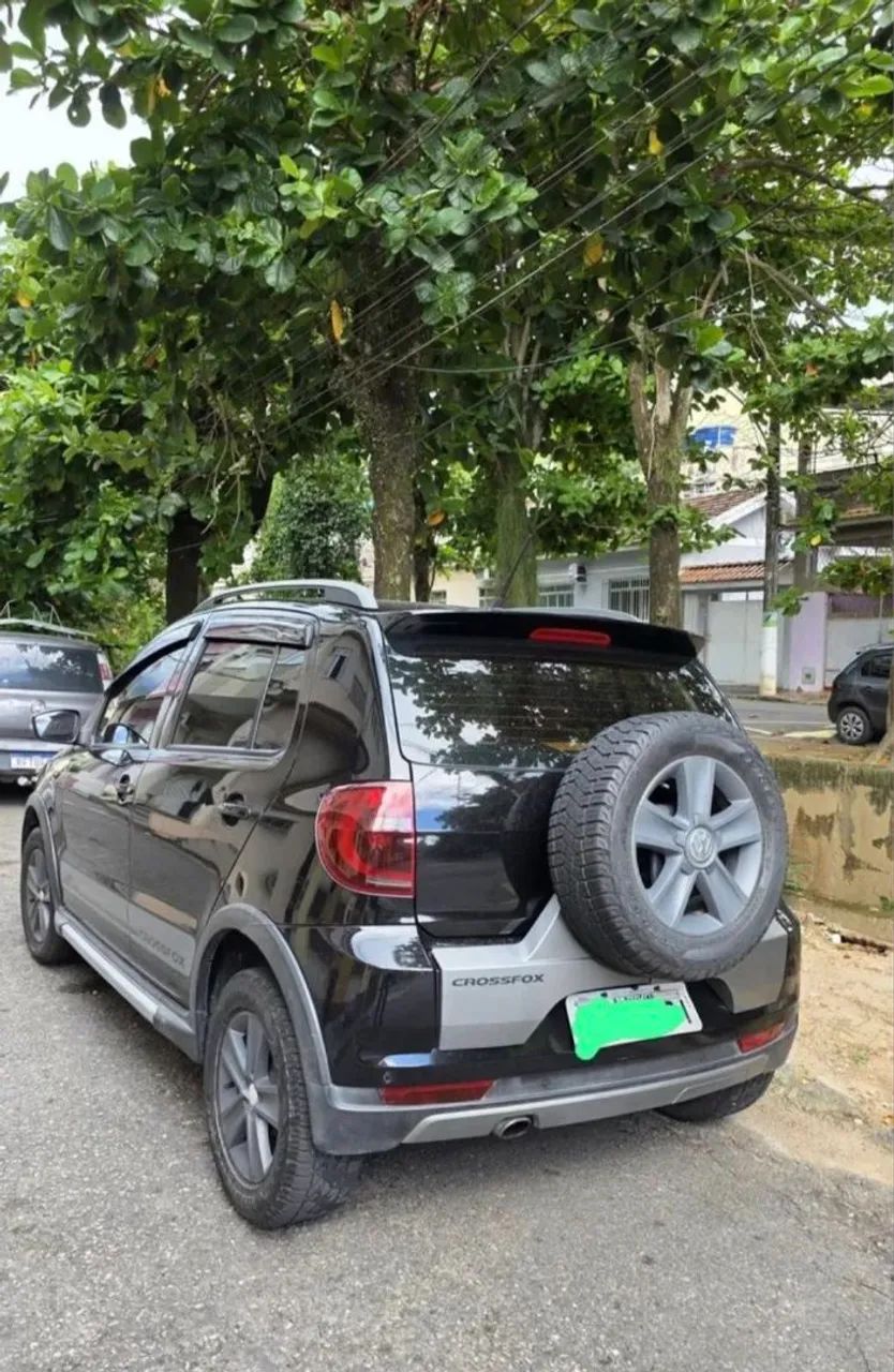 Volkswagen Crossfox 2012
