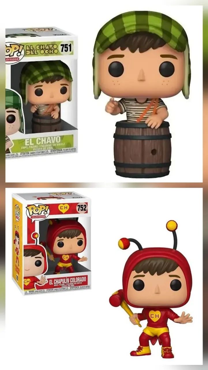Chaves Chapolin Funko Combo