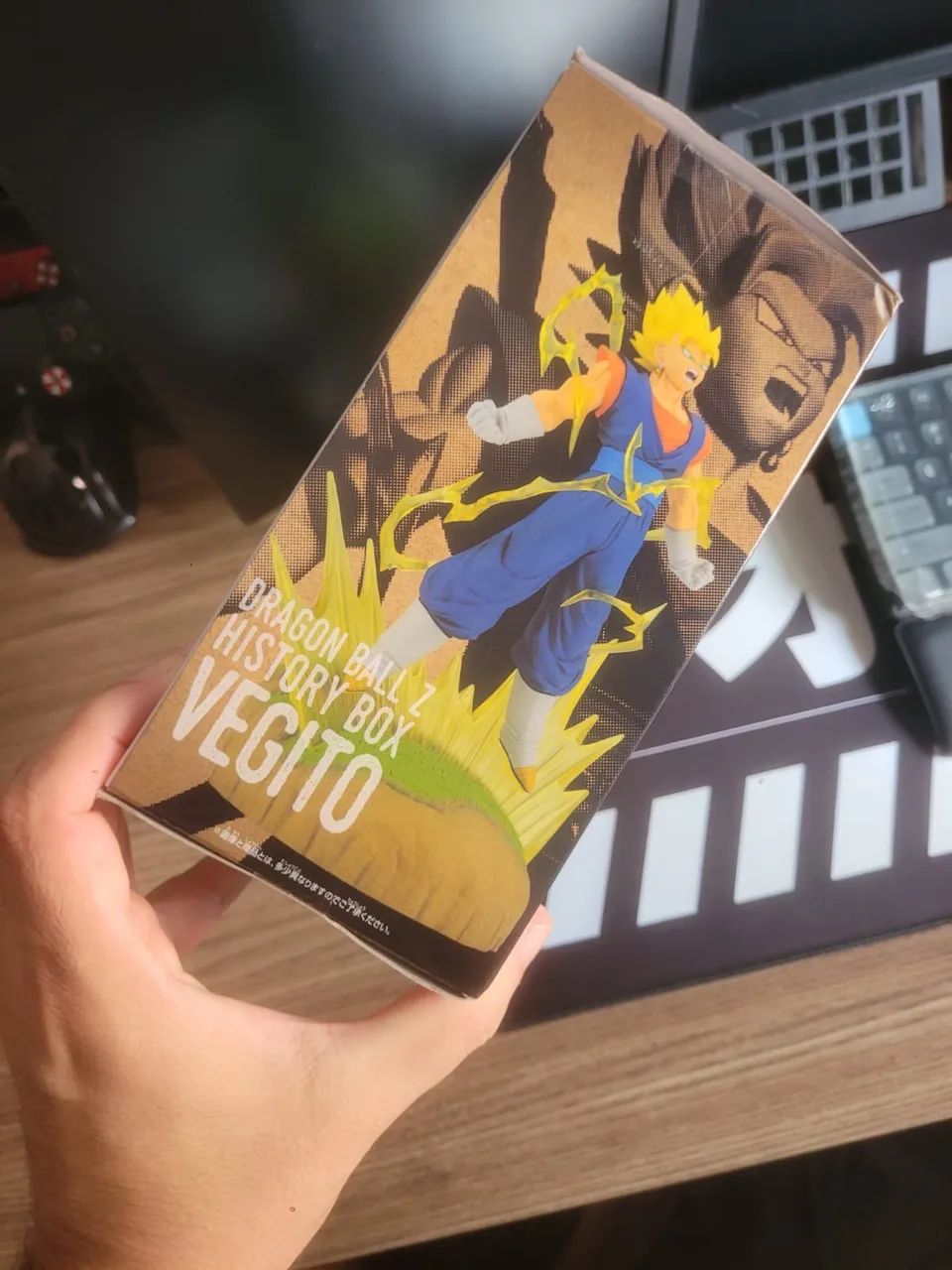 Banpresto History Box Vegito 17cm original - Foto 2