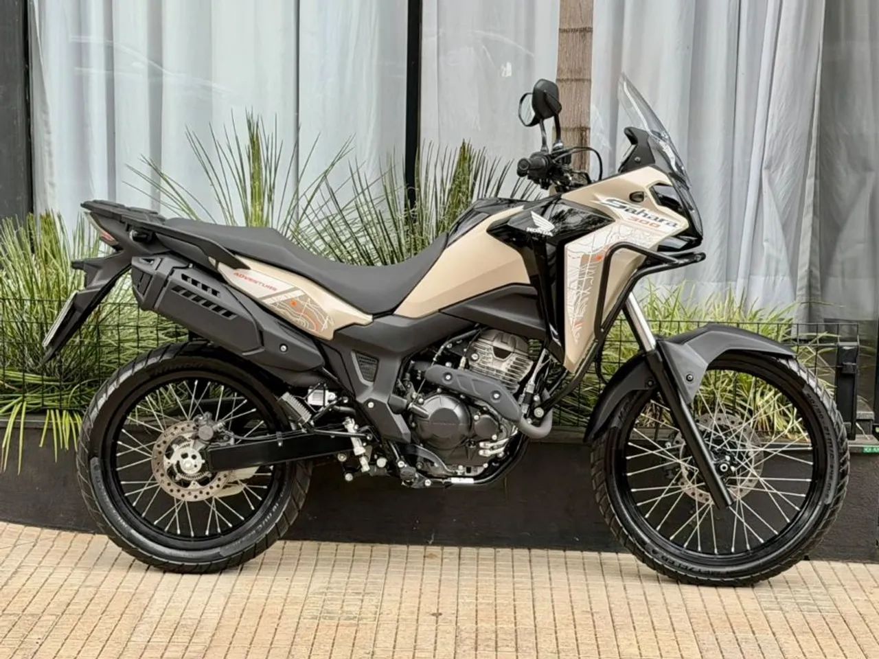 SAHARA 300 ADVENTURE ABS FLEX