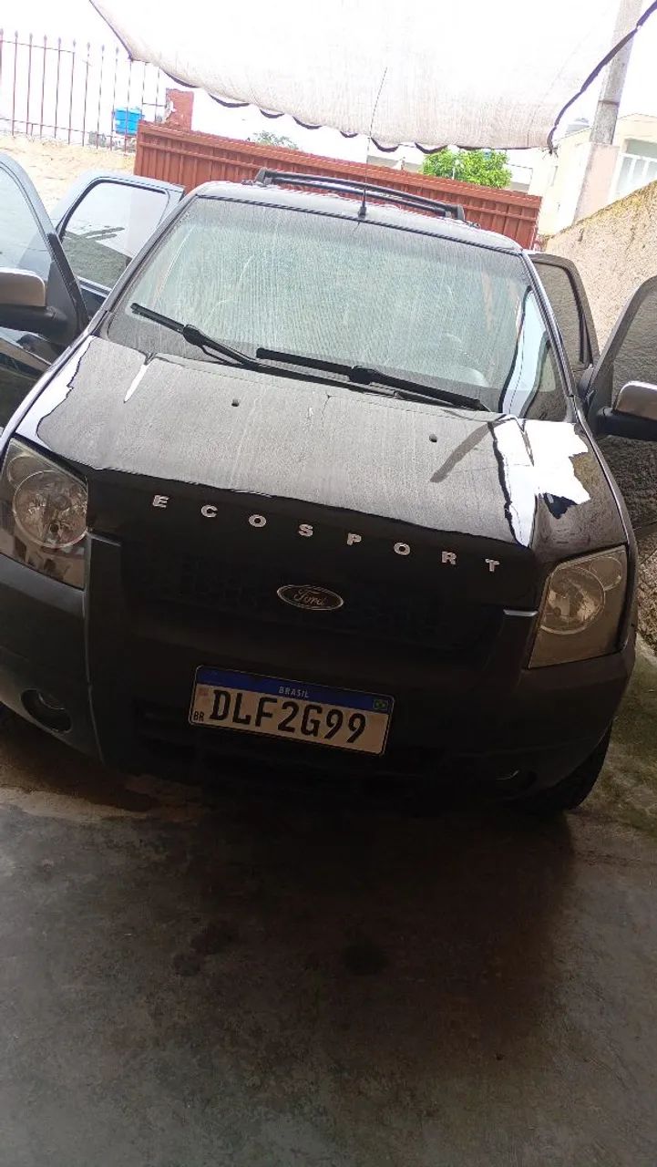Ford Ecosport XLS 1.6/ 1.6 Flex 8V 5P 2004