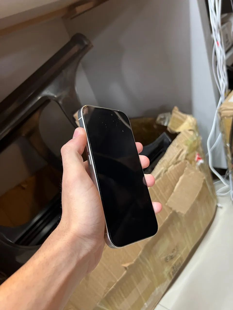 16 PRO 256GB ZERO VENDO OU TROCO - Foto 2