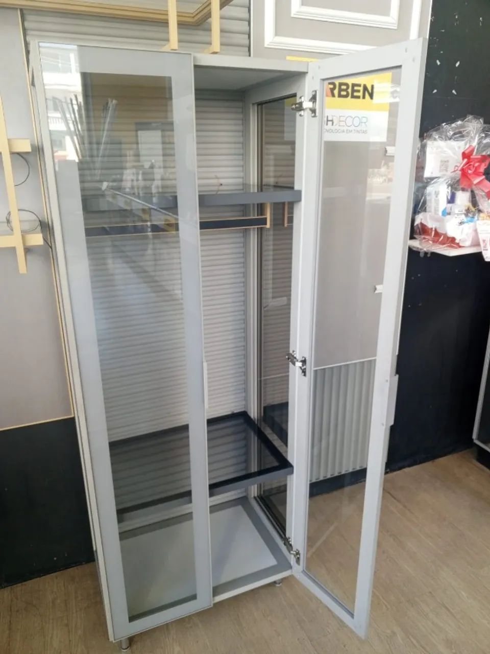 Cristaleira sob medida  - Foto 5