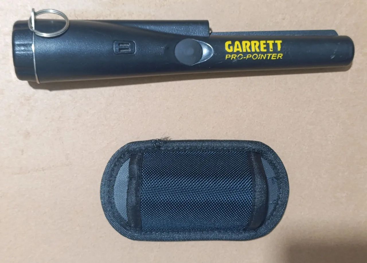 Pinpointer Garrett - Detecção de metais 