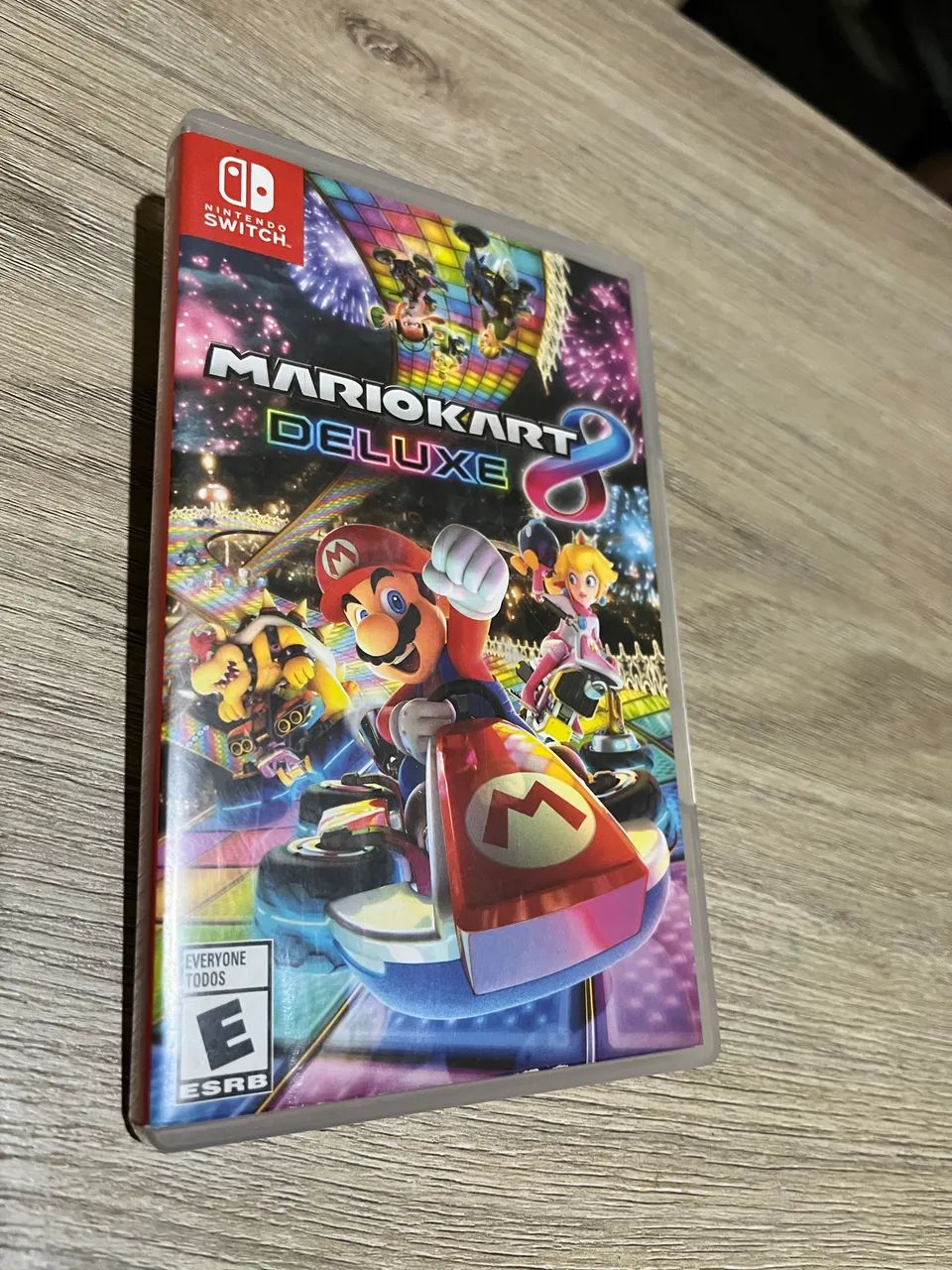 Jogo Mario Kart 8 Nintendo Switch 