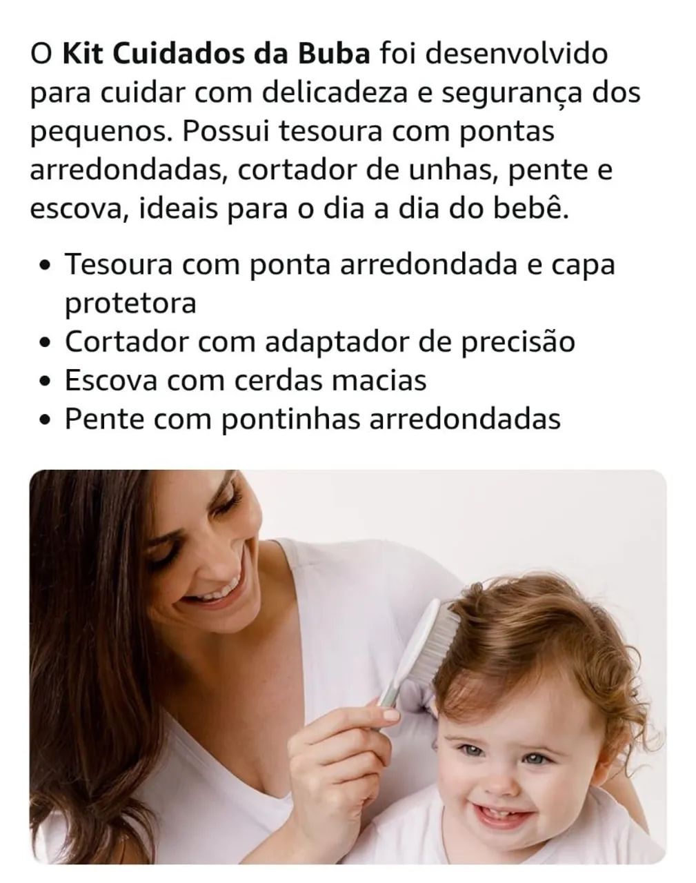 Kit Buba bebê  - Foto 3