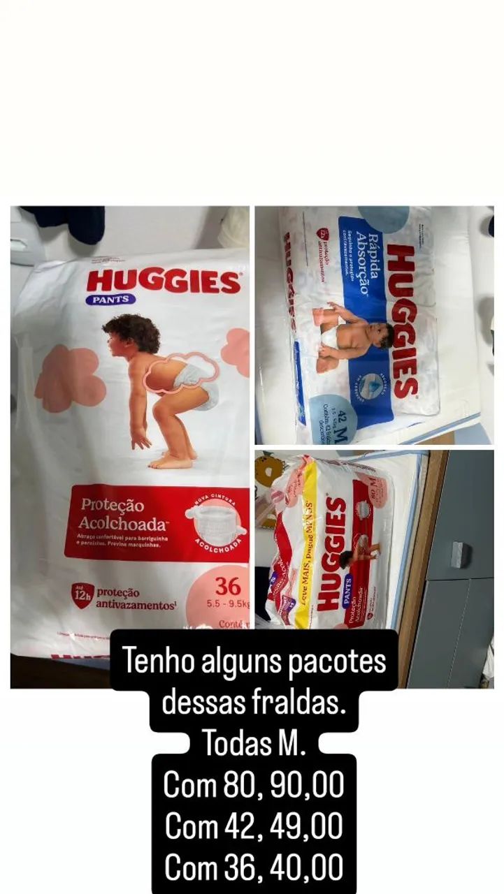PROMOÇÃO  DE FRALDAS!!!
