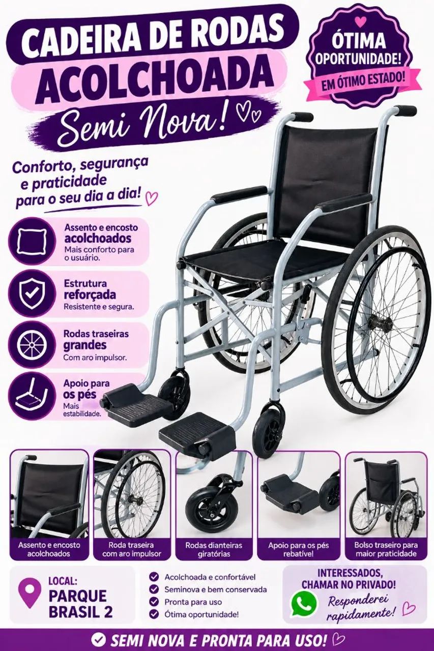 Cadeira de Rodas 