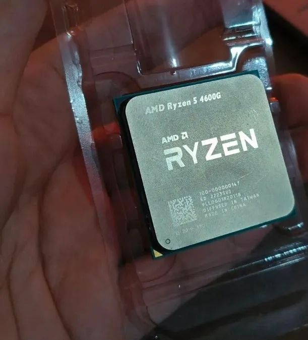 Ryzen 5 4600G - Foto 2
