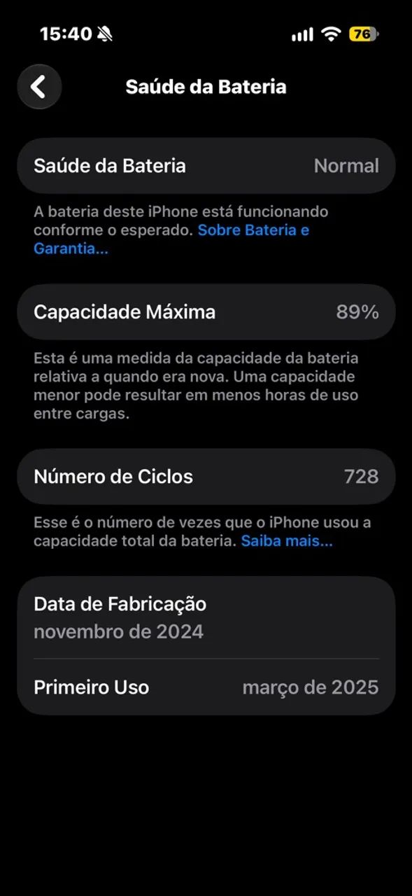 iPhone 16 pro - Foto 5