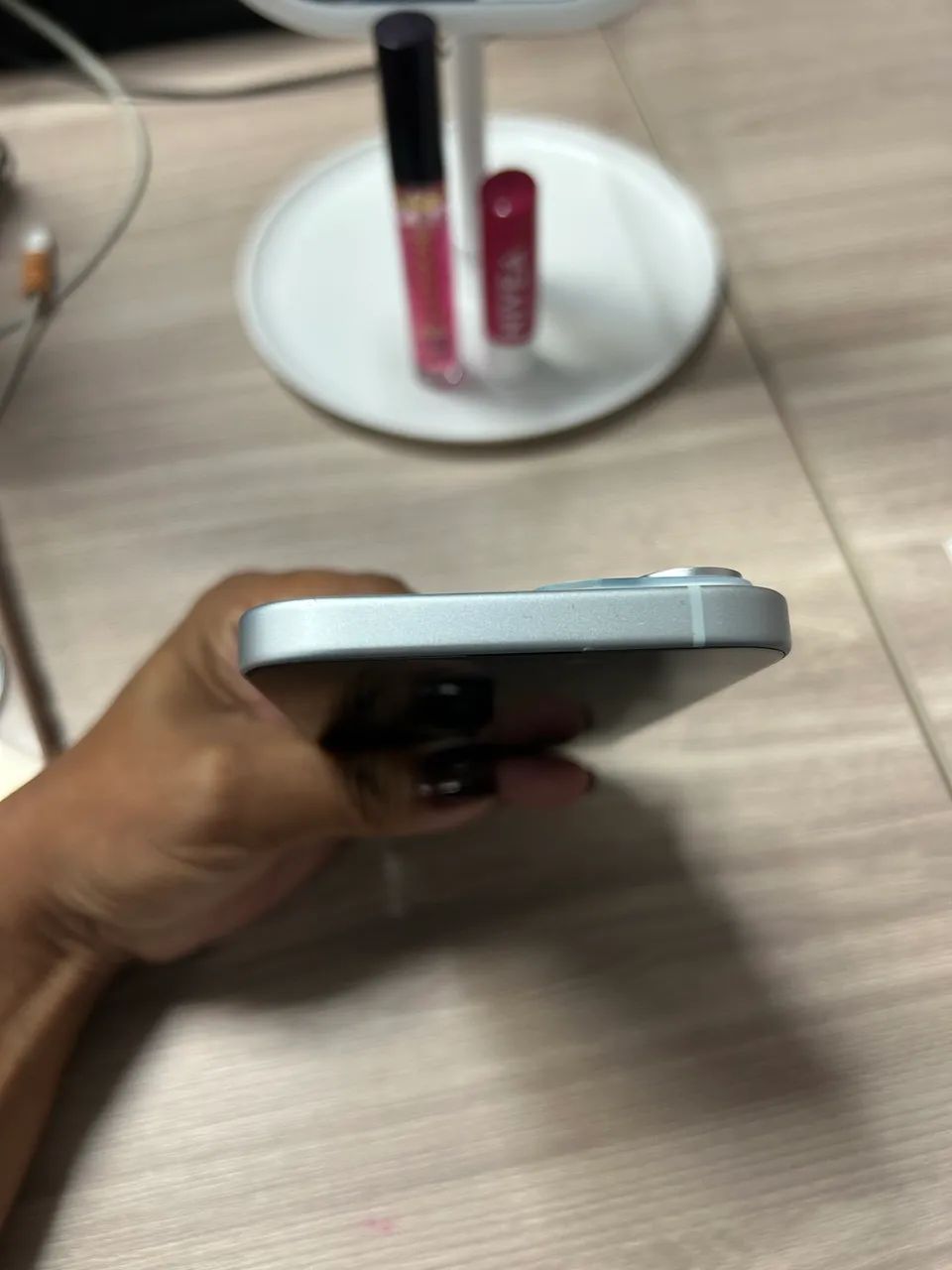iPhone 15 128GB Branco - Impecável - Foto 3