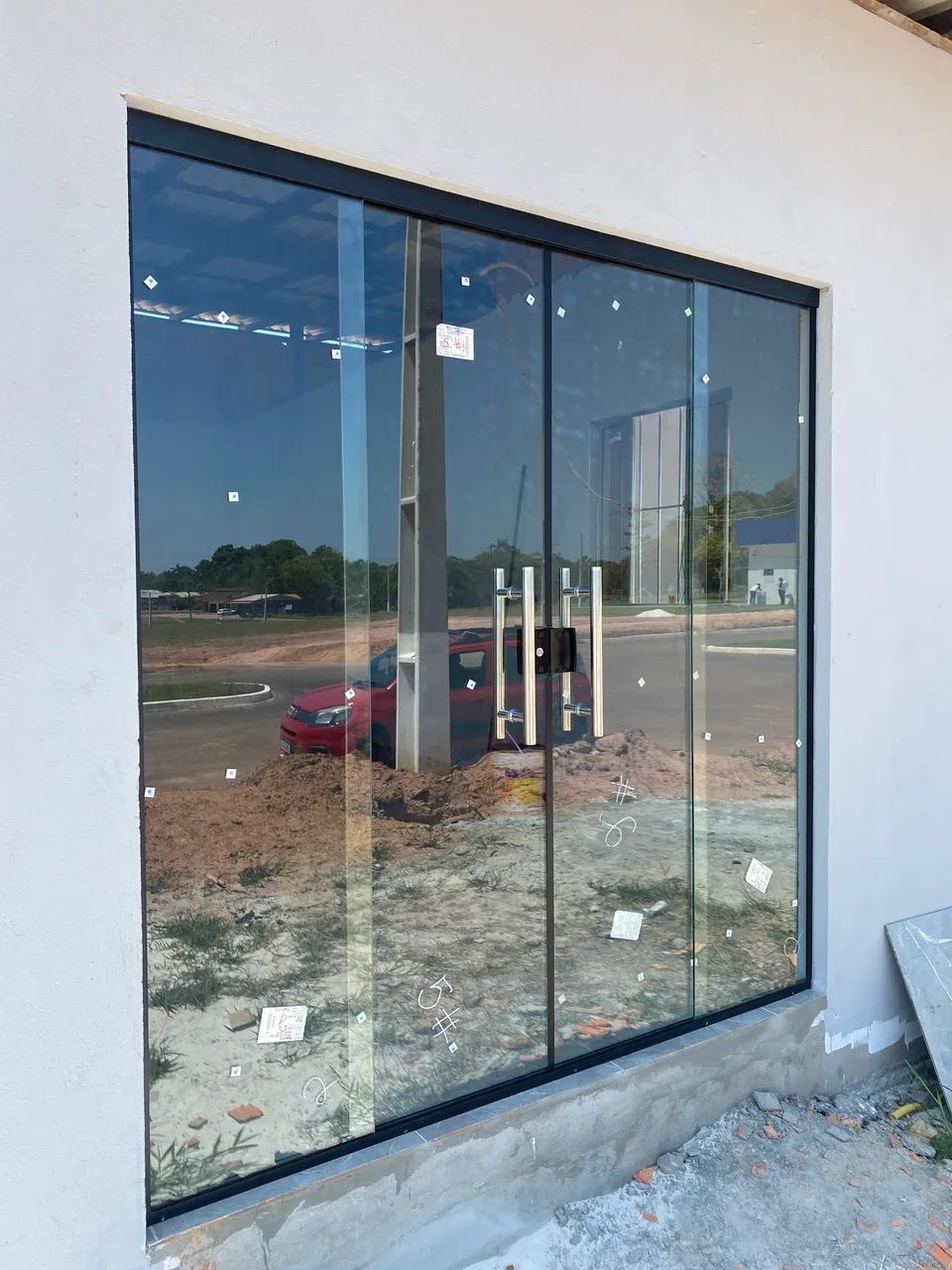 PORTA EM VIDRO TEMPERADO  - Foto 3