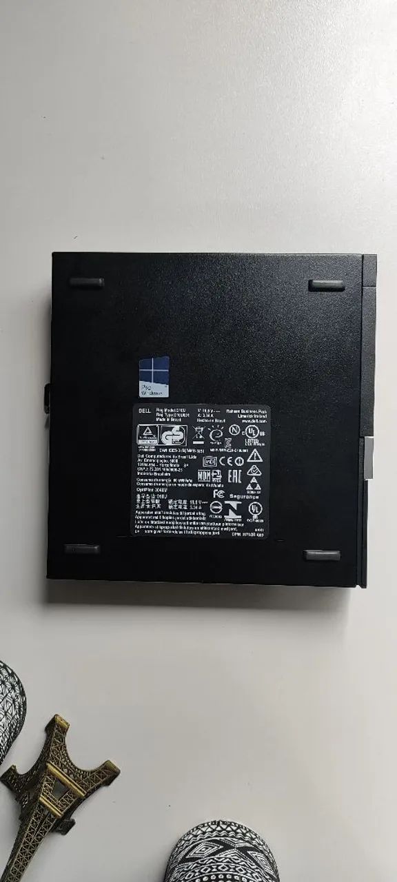 MINI DESKTOP DELL I3-6TH!! - Foto 3