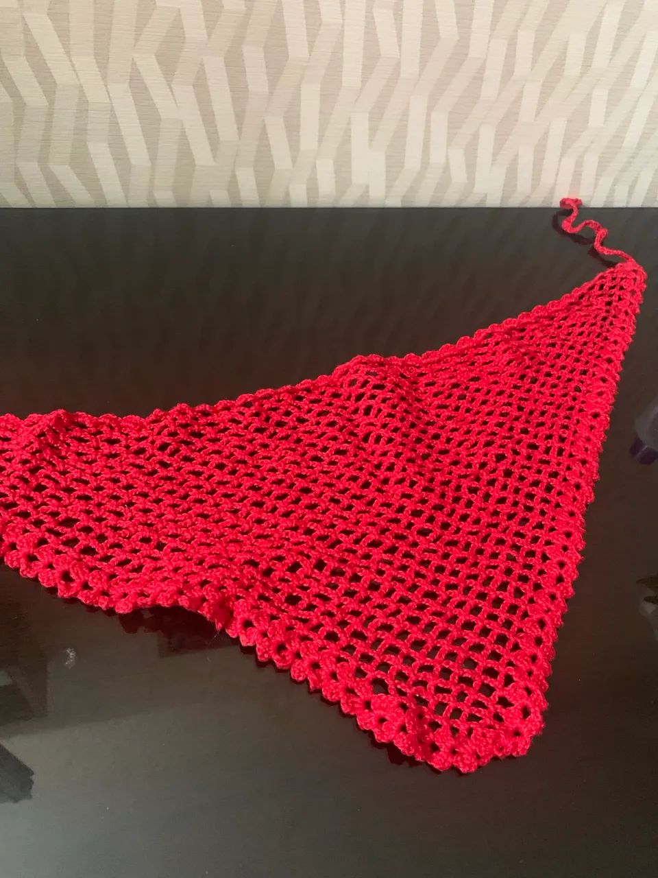 Bandanas de crochê  - Foto 2