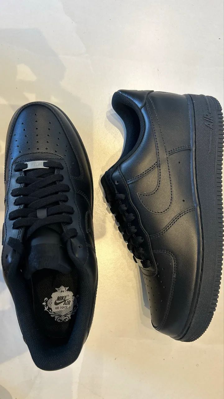 Air Force 1 Black - Foto 3