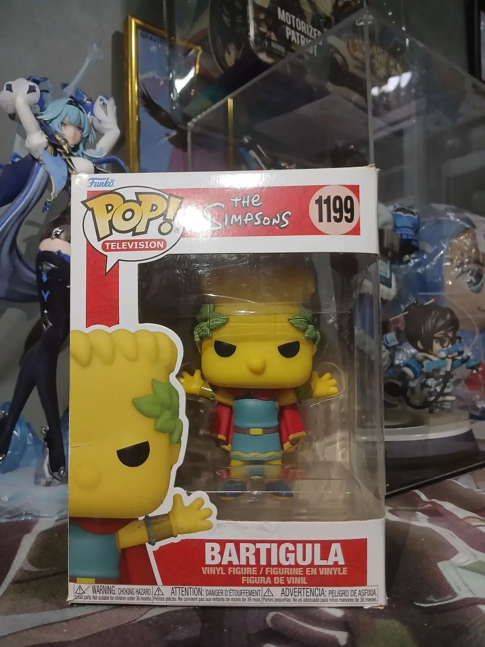 FUNKO POP OS SIMPSONS ORIGINAL (BARTIGULA 1199)