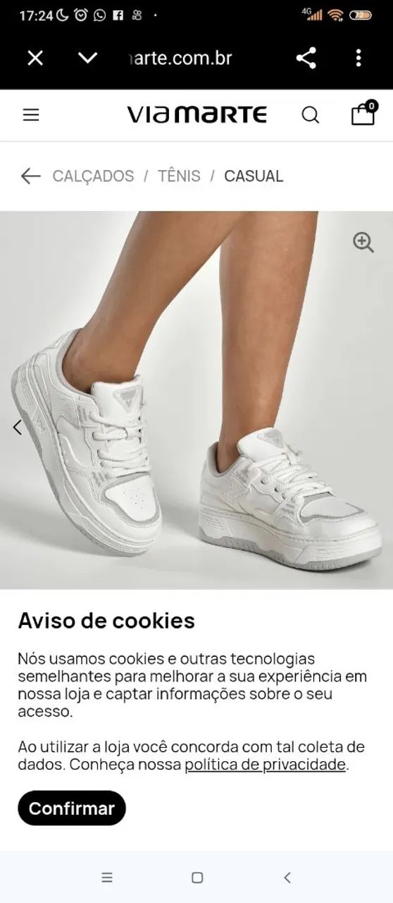 Tênis novo  - Foto 4