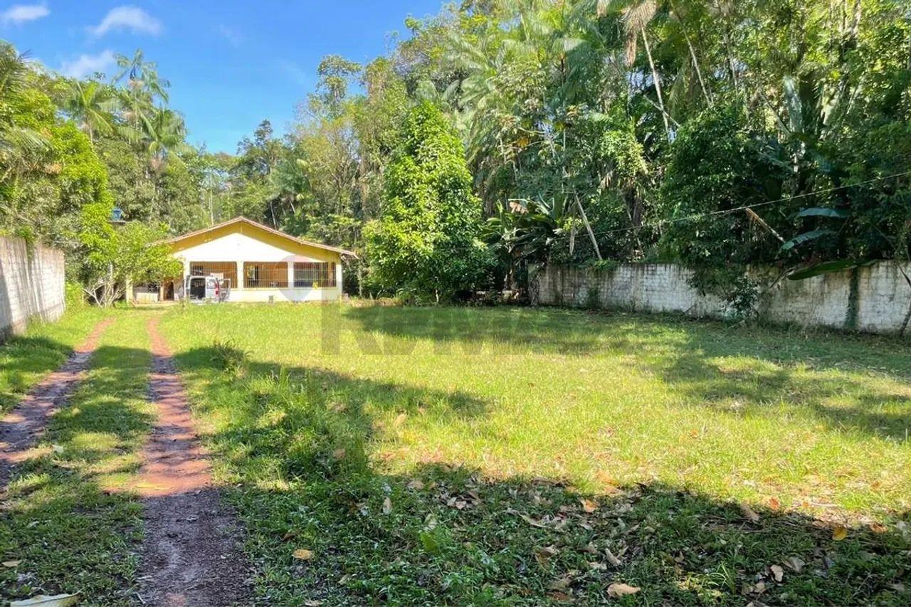 Vendo Sítio 2.760m² com Acesso ao Rio Paricatuba nos Fundos e Potencial para Eventos