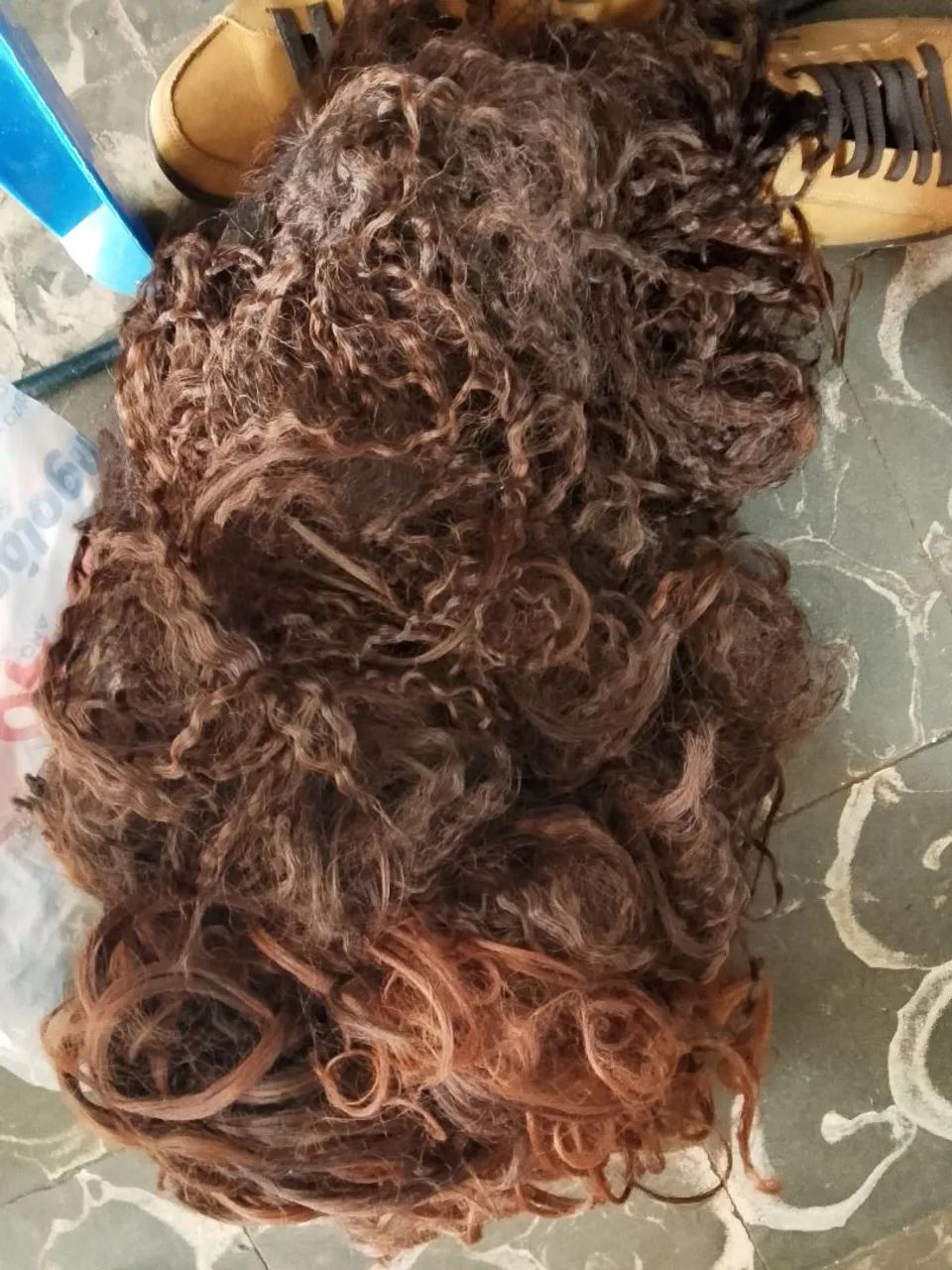 Mechas de cabelo sintético  - Foto 3