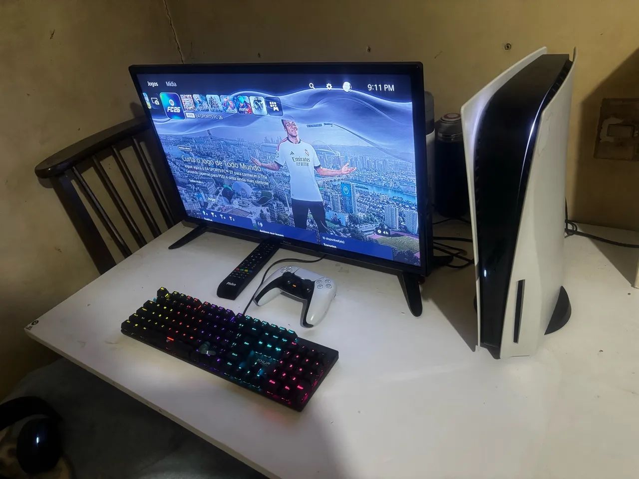Ps5 e tv