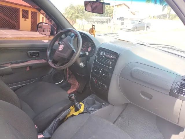 Fiat Strada Working Hard 1.4 Fire Flex 8V CD 2020 - Foto 4