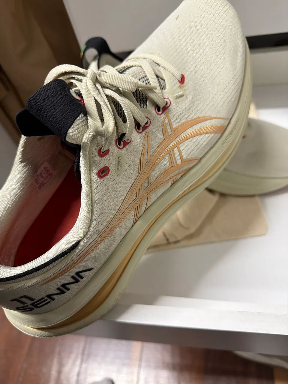 Tênis ASICS Senna 1984 Tamanho 45 - Foto 3
