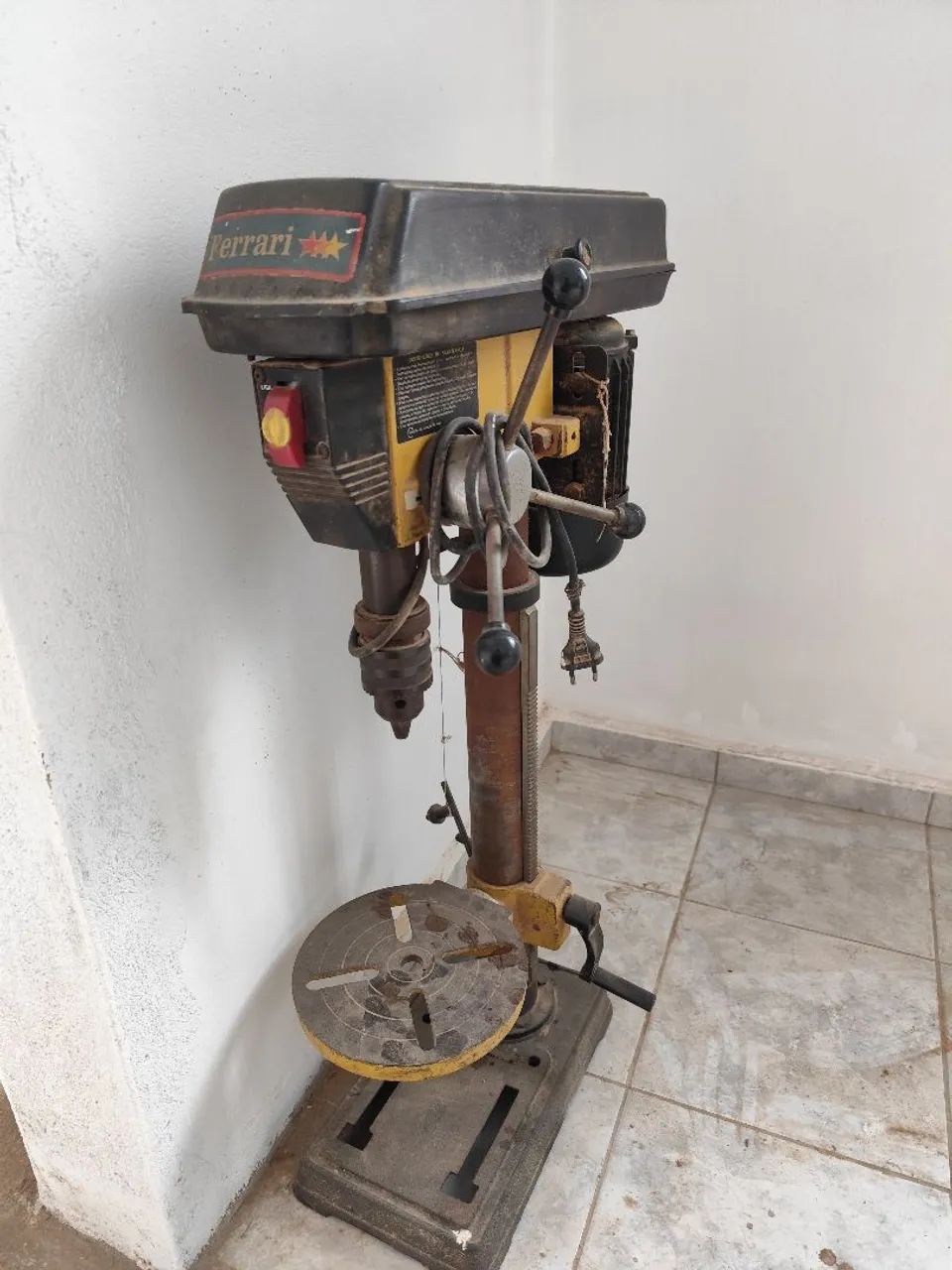 Furadeira de bancada  - Foto 2