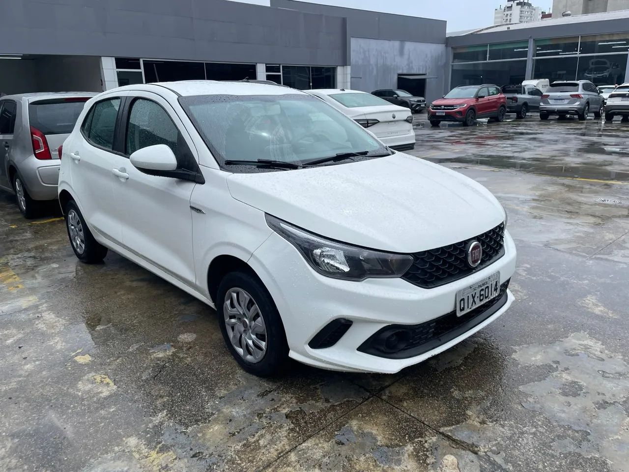 Fiat Argo Drive 1.0 6V Flex 2018 - Foto 2