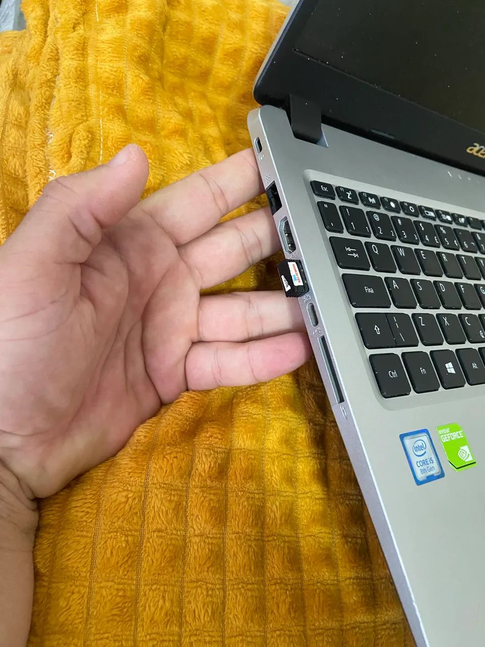 Notebook Acer aspire 5  - Foto 2