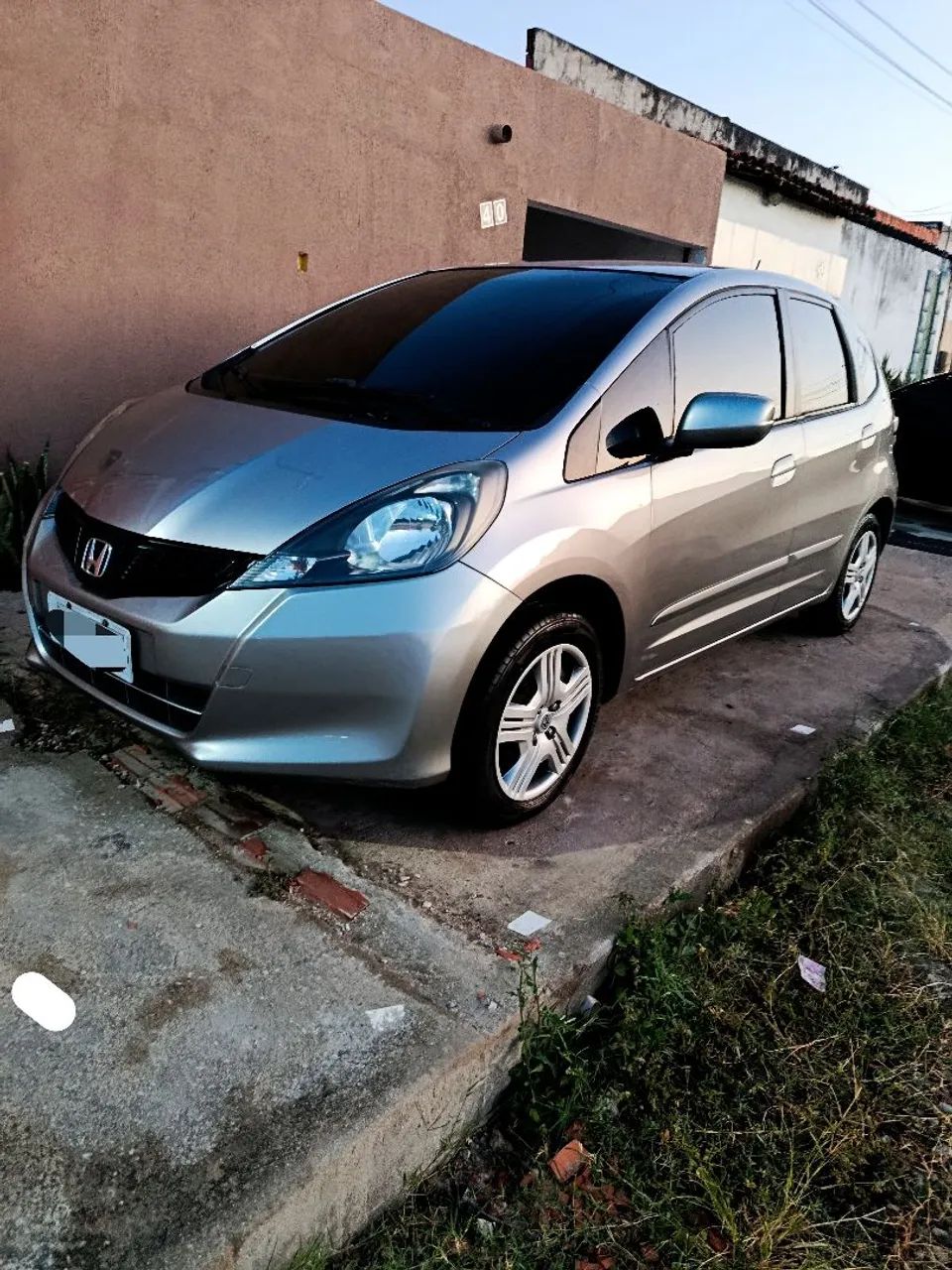 Honda Fit Fit CX 1.4 Flex 16V 5p Mec. 2014