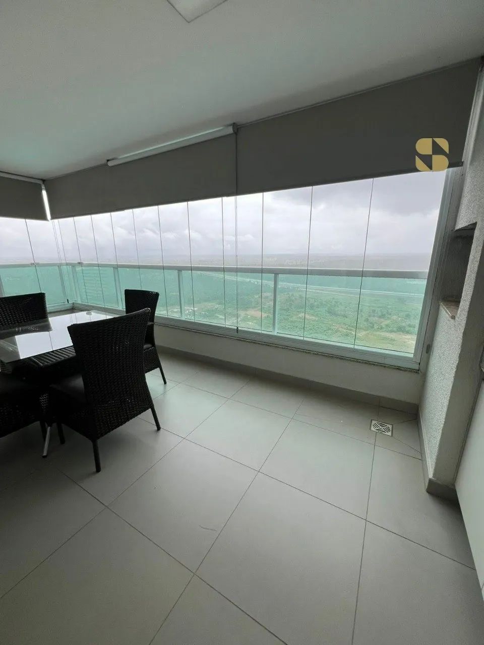 Apartamento no Condomínio Brasil Beach em, Cuiabá-MT
