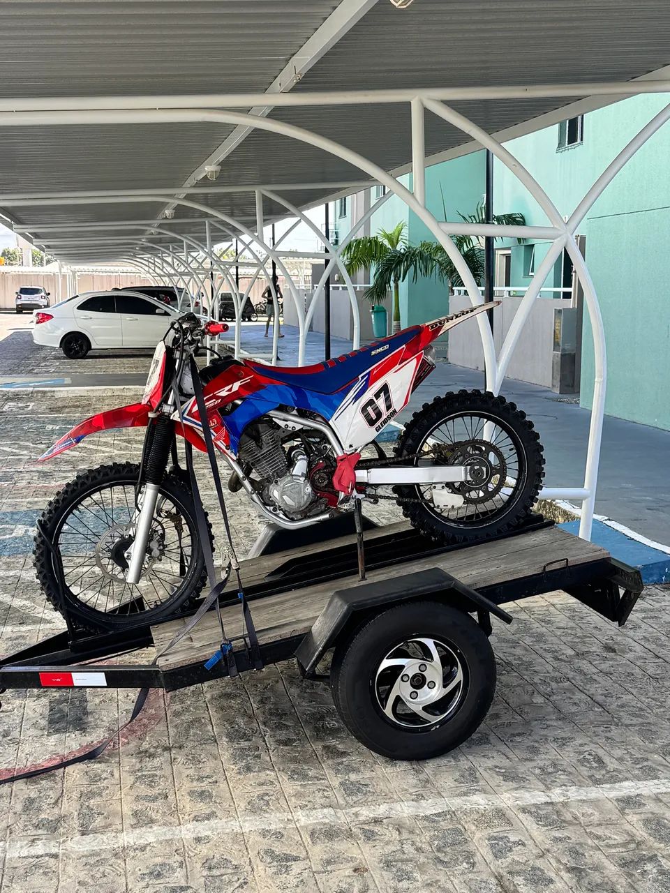 CRF 250f preparada 310cc  - Foto 2