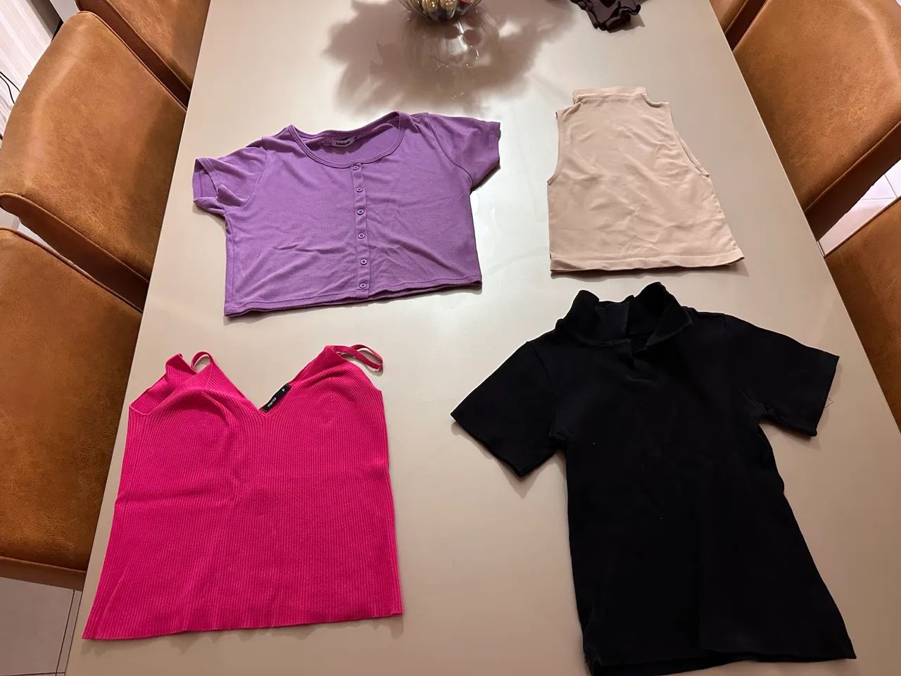 Kit blusas - Todas elas