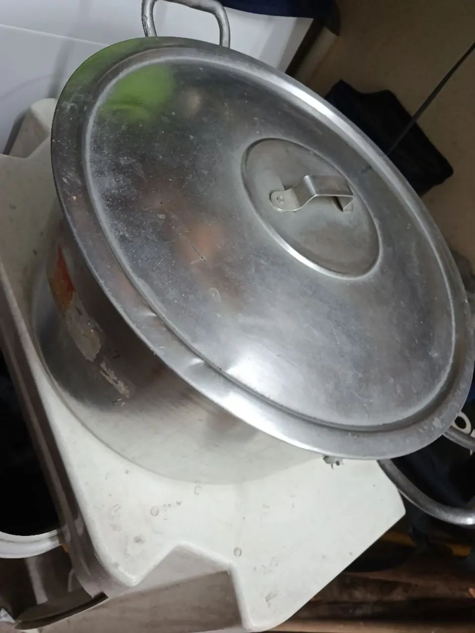 Caldeirão industrial 40 L - Foto 4